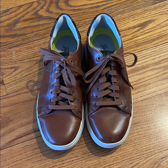 Florsheim Other - Florsheim Brown Leather Men's Sneakers